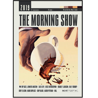 The Morning Show Tv Serie Posters - 98typesModern Minimal Movies
