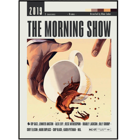 The Morning Show Tv Serie Posters - 98typesModern Minimal Movies