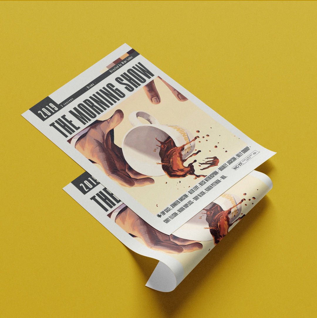 The Morning Show Tv Serie Posters - 98typesModern Minimal Movies