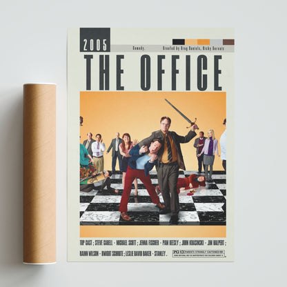 The Office Posters | Ricky Gervais Movies - 98typesModern Minimal Movies