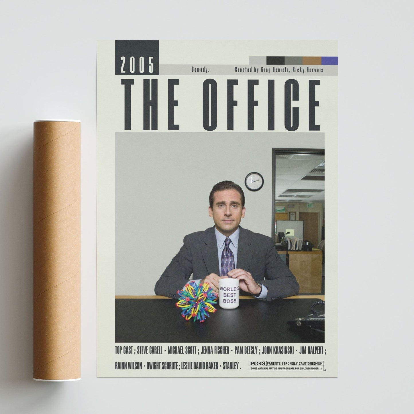 The Office Posters | Ricky Gervais Movies - 98typesModern Minimal Movies