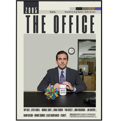 The Office Posters | Ricky Gervais Movies - 98typesModern Minimal Movies