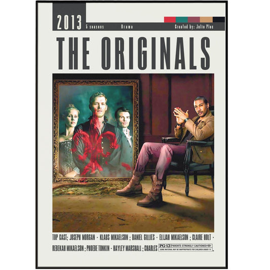 The Originals TV Series Posters - 98typesModern Minimal Movies