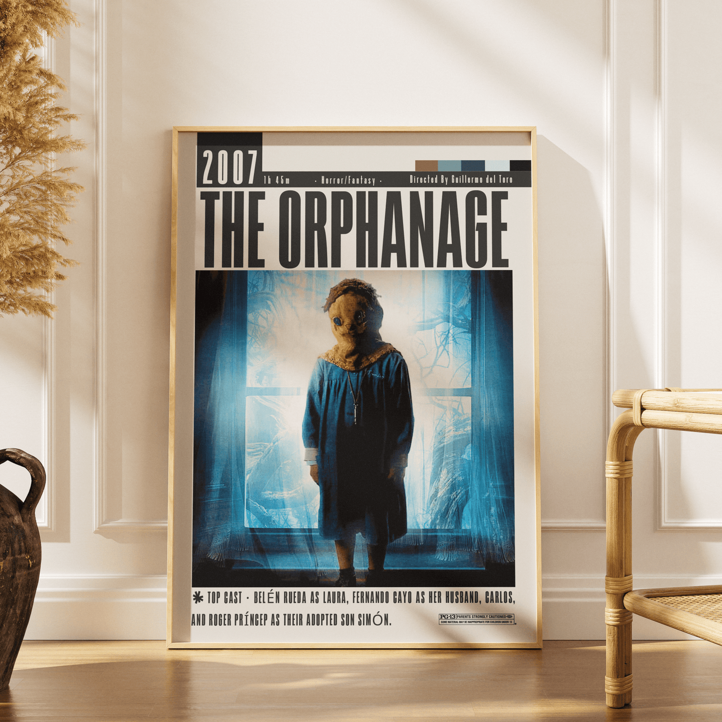 The Orphanage (2007) Film Poster - 98typesModern Minimal Movies