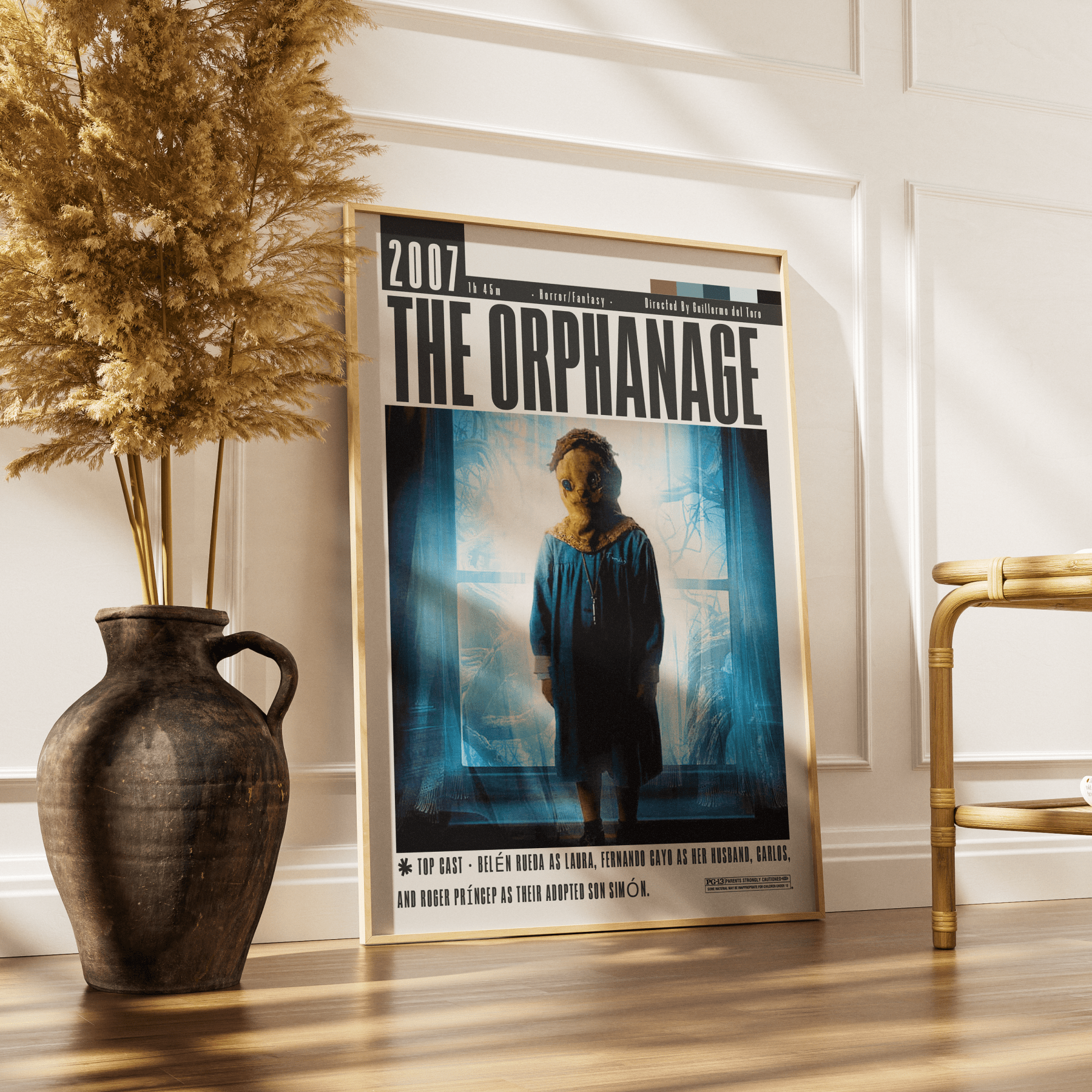 The Orphanage (2007) Film Poster - 98typesModern Minimal Movies