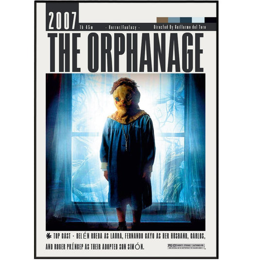 The Orphanage (2007) Film Poster - 98typesModern Minimal Movies