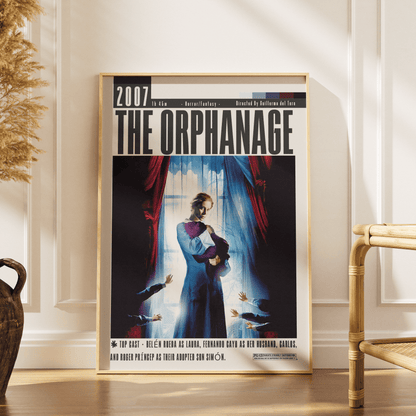 The Orphanage (2007) Film Posters - 98typesModern Minimal Movies