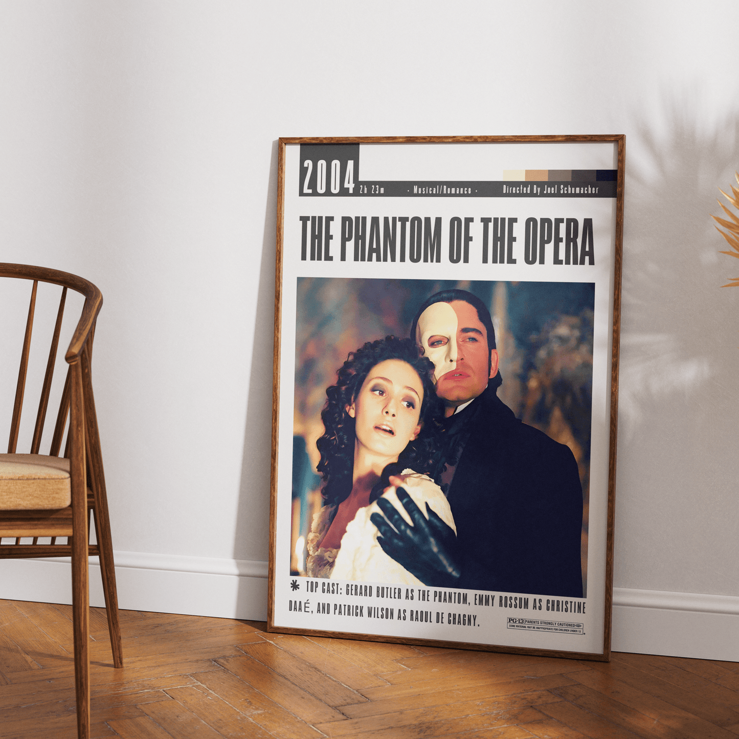 The Phantom of the Opera Film Posters - 98typesModern Minimal Movies