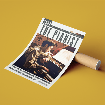 The Pianist 2002 Movie Posters - 98typesModern Minimal Movies