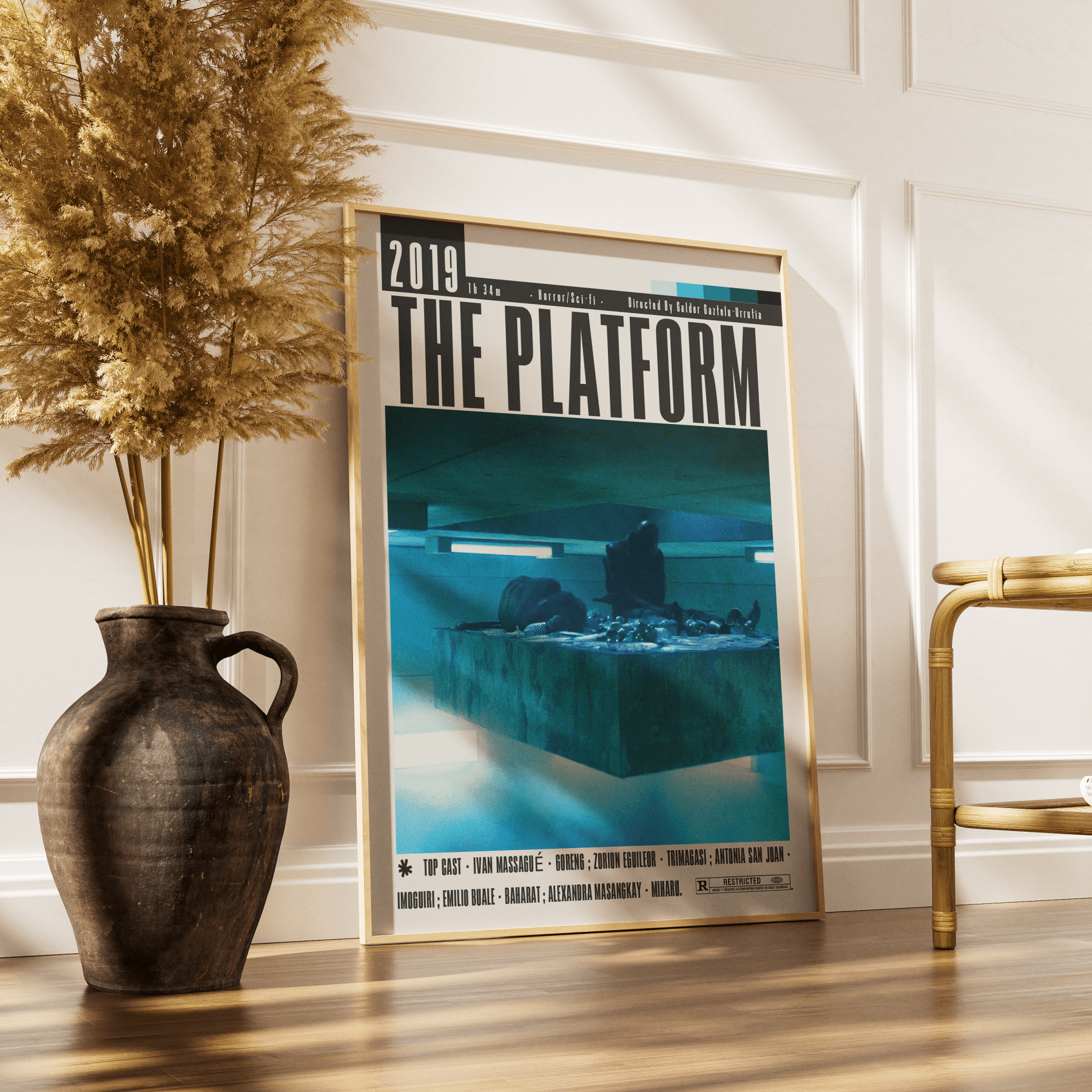 The Platform 2019 Films Posters - 98types
