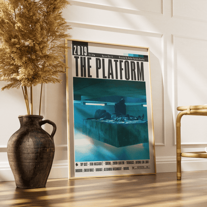 The Platform 2019 Films Posters - 98types