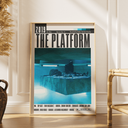 The Platform 2019 Films Posters - 98types