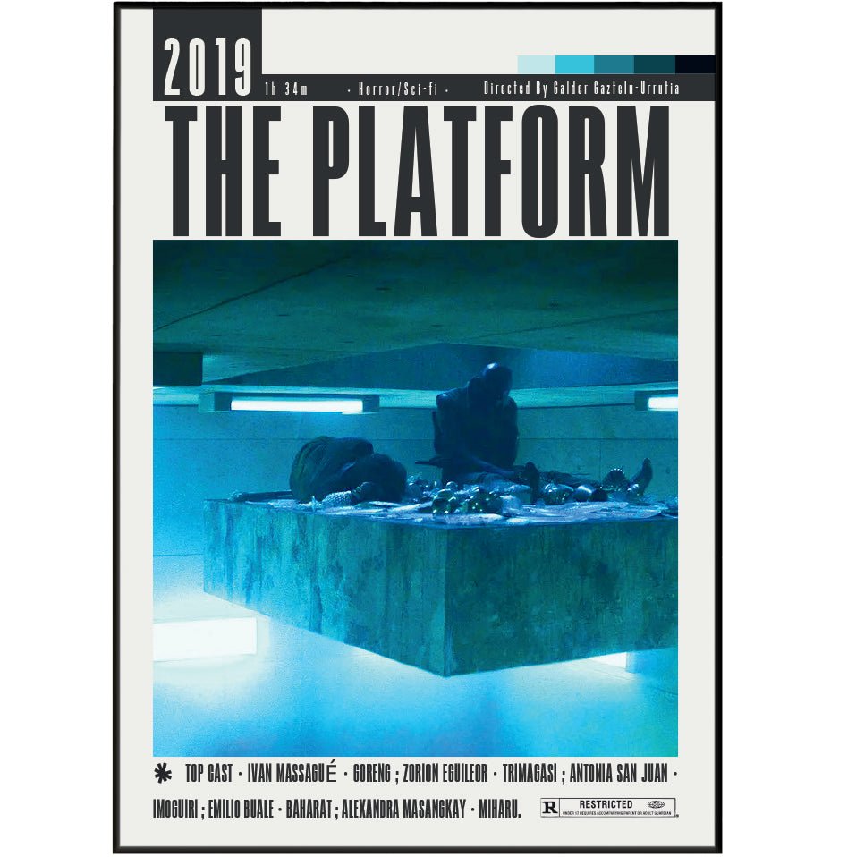 The Platform 2019 Films Posters - 98types