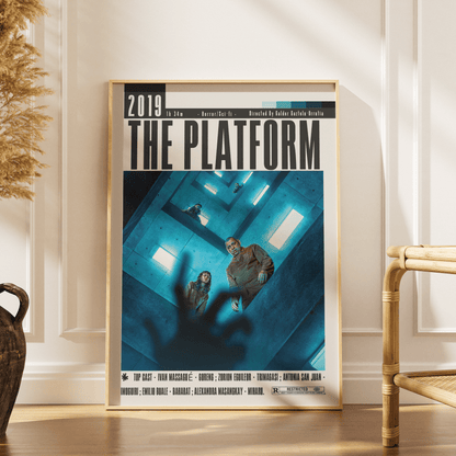 The Platform Films Poster - 98types