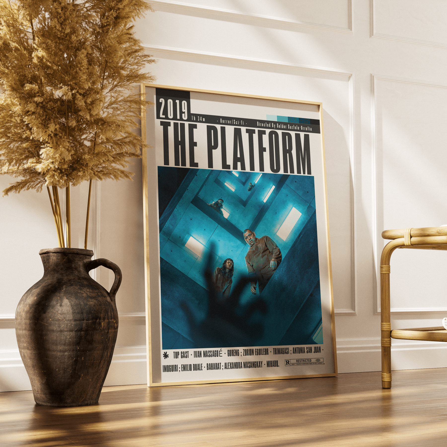 The Platform Films Poster - 98types