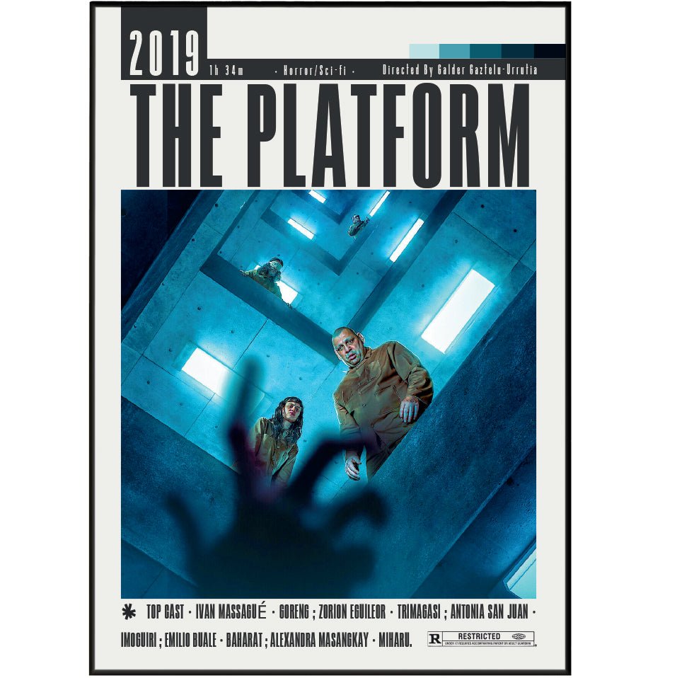 The Platform Films Poster - 98types