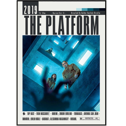 The Platform Films Poster - 98types