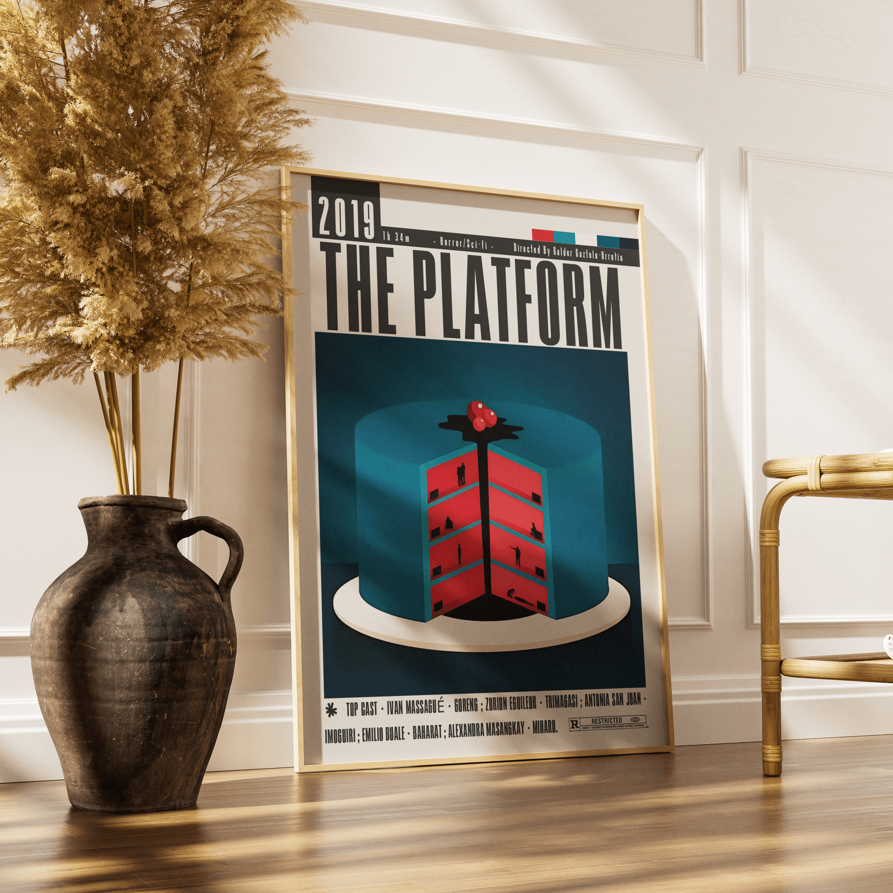 The Platform Films Posters - 98types