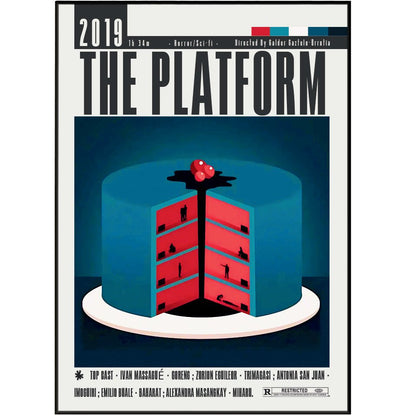 The Platform Films Posters - 98types