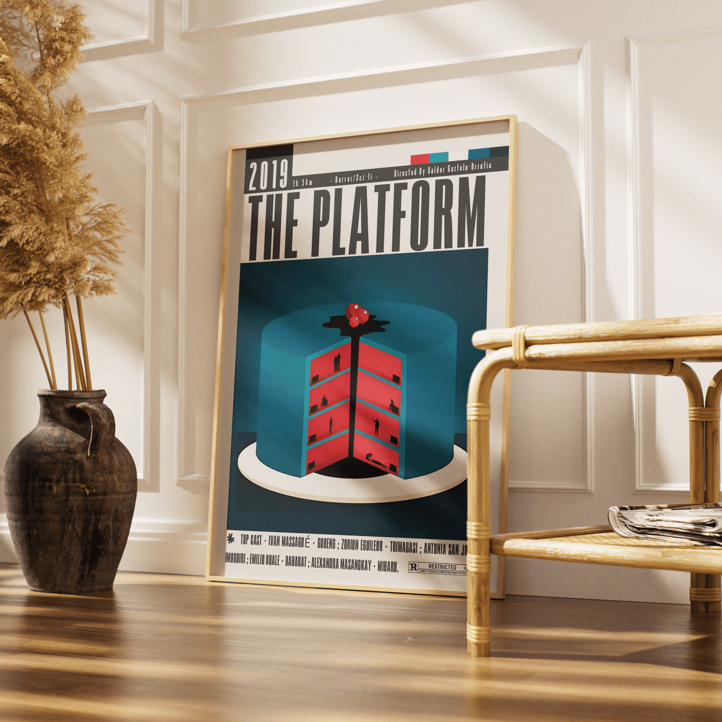 The Platform Films Posters - 98types