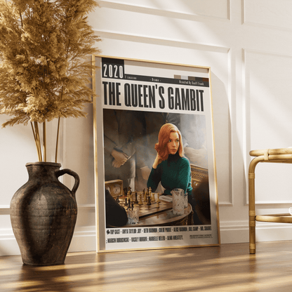The Queen’s Gambit (2020) Posters - 98typesModern Minimal Movies