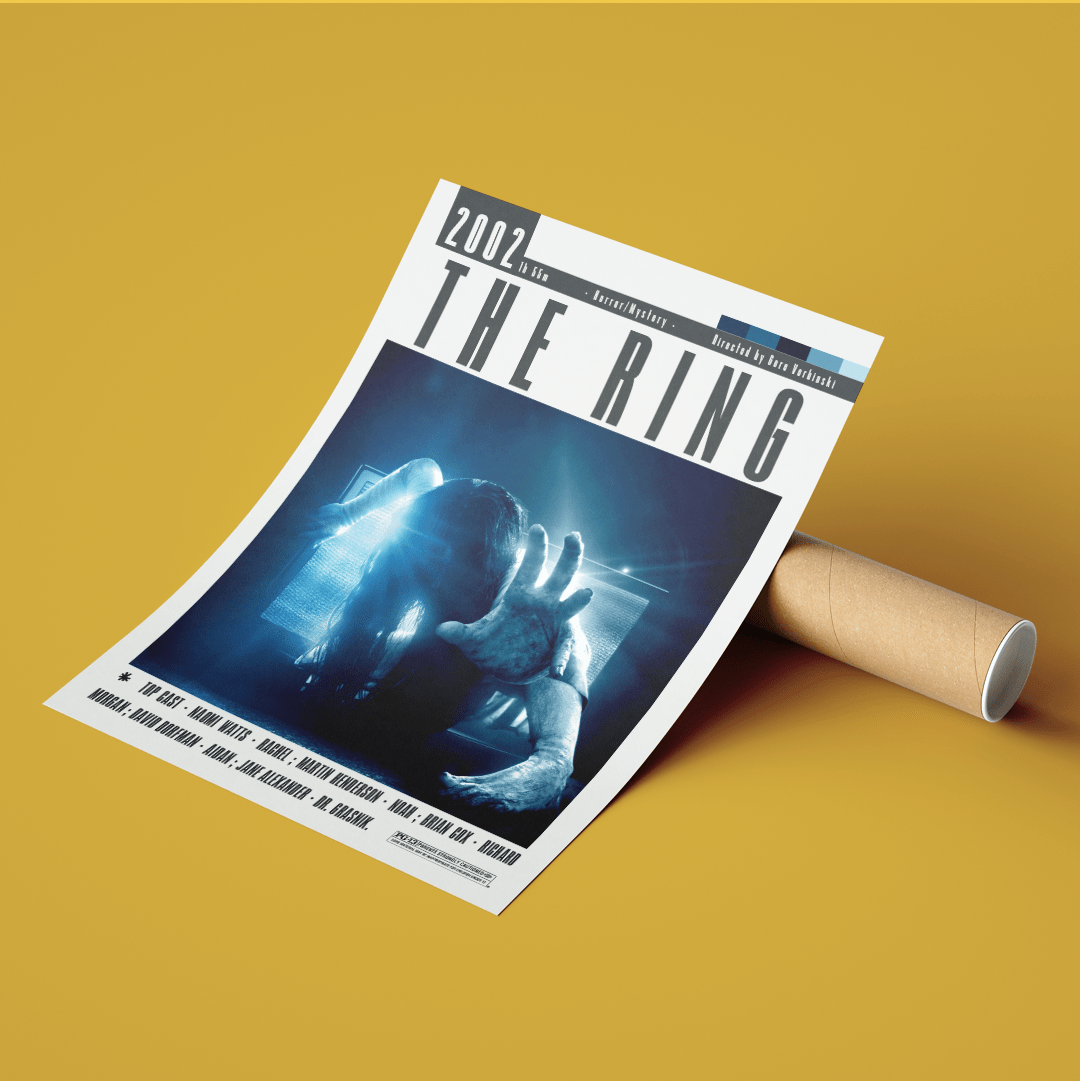 The Ring 2002 Movie Posters - 98typesModern Minimal Movies