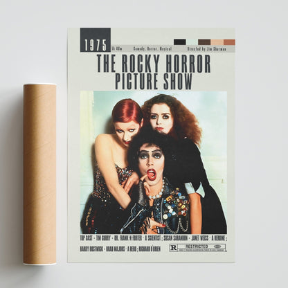 The Rocky Horror Picture Show Posters | Jim Sharman Movies - 98typesModern Minimal Movies