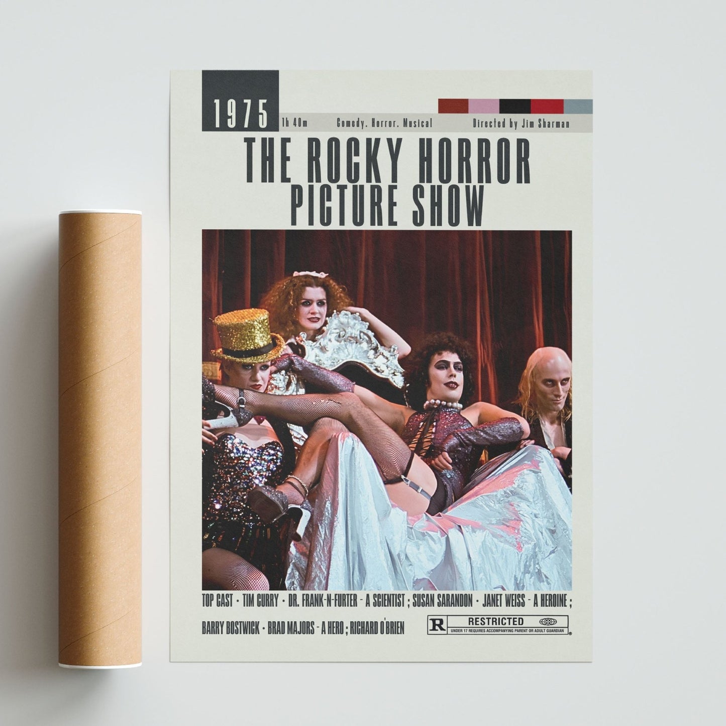 The Rocky Horror Picture Show Posters | Jim Sharman Movies - 98typesModern Minimal Movies