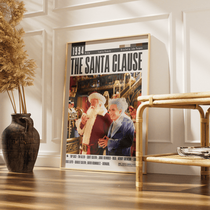 The Santa Clause 1994 Poster - 98typesModern Minimal Movies
