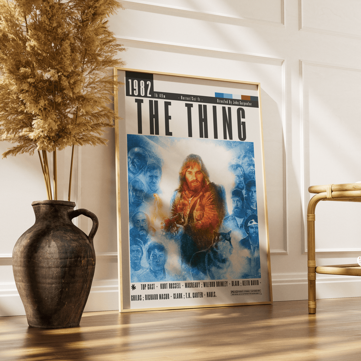The Thing 1982 Films Poster - 98types
