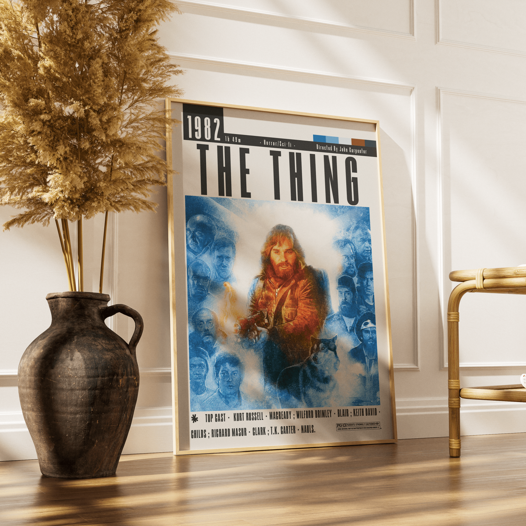 The Thing 1982 Films Poster - 98types