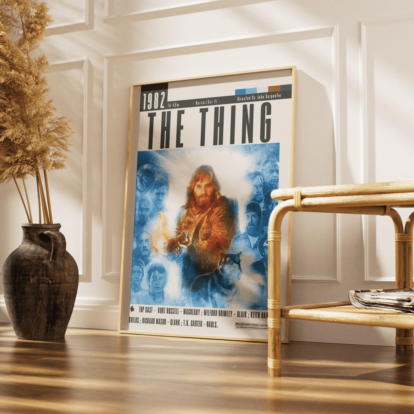 The Thing 1982 Films Poster - 98types