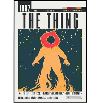 The Thing 1982 Films Posters - 98types