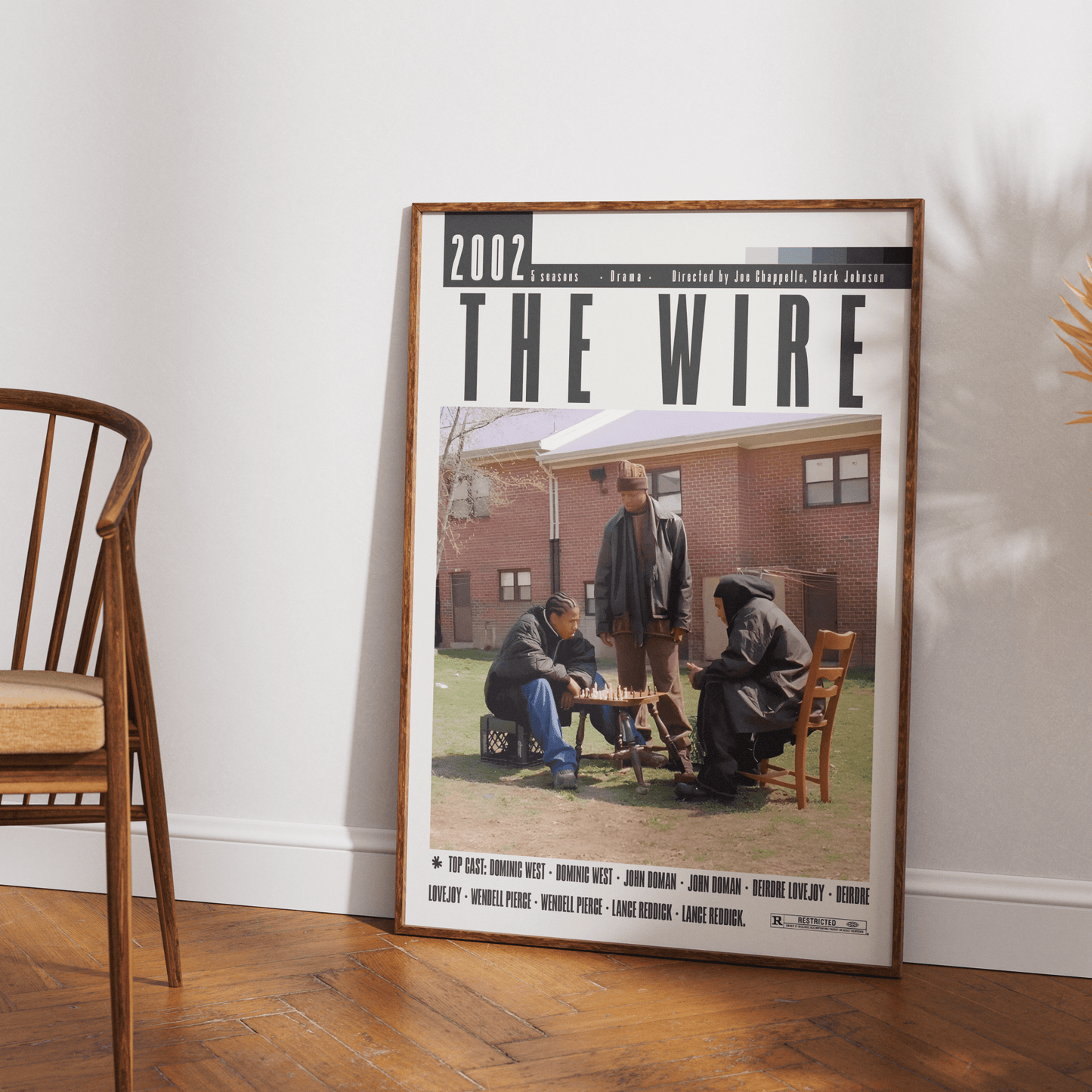 The Wire Poster | David Simon Movies - 98types