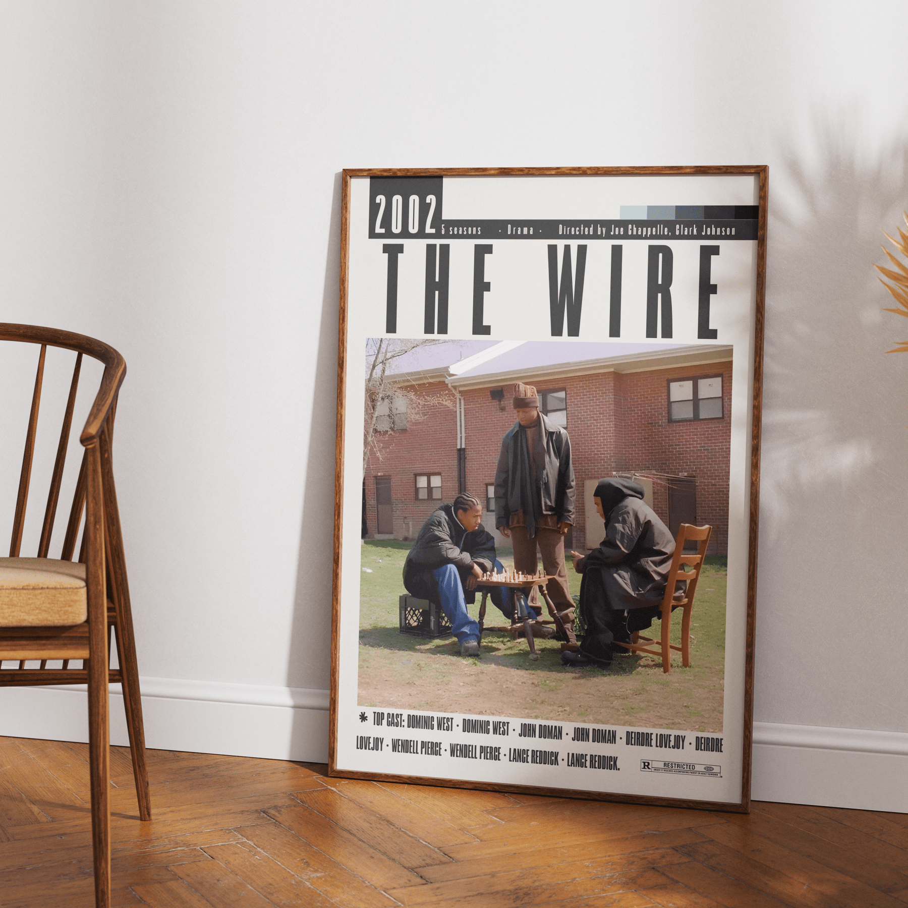 The Wire Poster | David Simon Movies - 98types