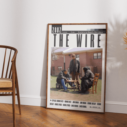 The Wire Poster | David Simon Movies - 98types