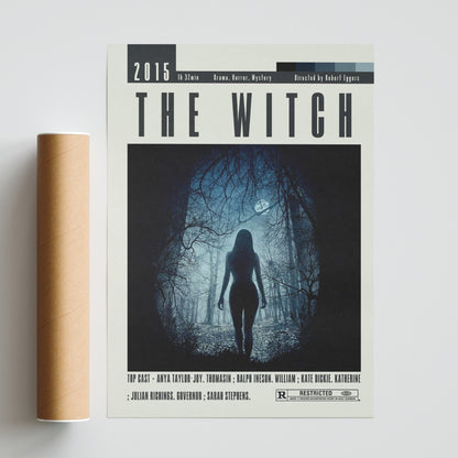 The Witch Poster | Guy Ritchie Movies - 98typesModern Minimal Movies