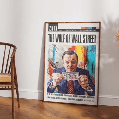 The Wolf of Wall Street Movie Posters - 98typesModern Minimal Movies