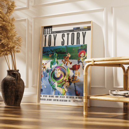 Toy Story (1995) Movie Posters - 98typesModern Minimal Movies