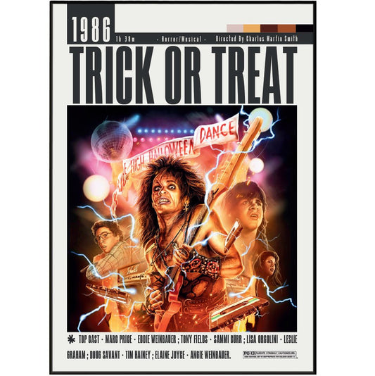 Trick or Treat Films Poster - 98types