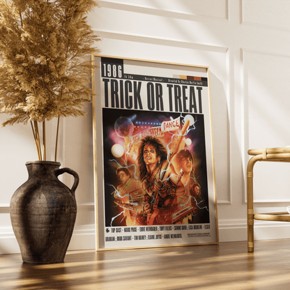 Trick or Treat Films Poster - 98types
