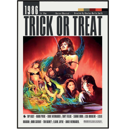 Trick or Treat Films Posters - 98types