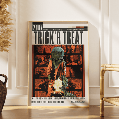 Trick r Treat 2007 Films Poster - 98types