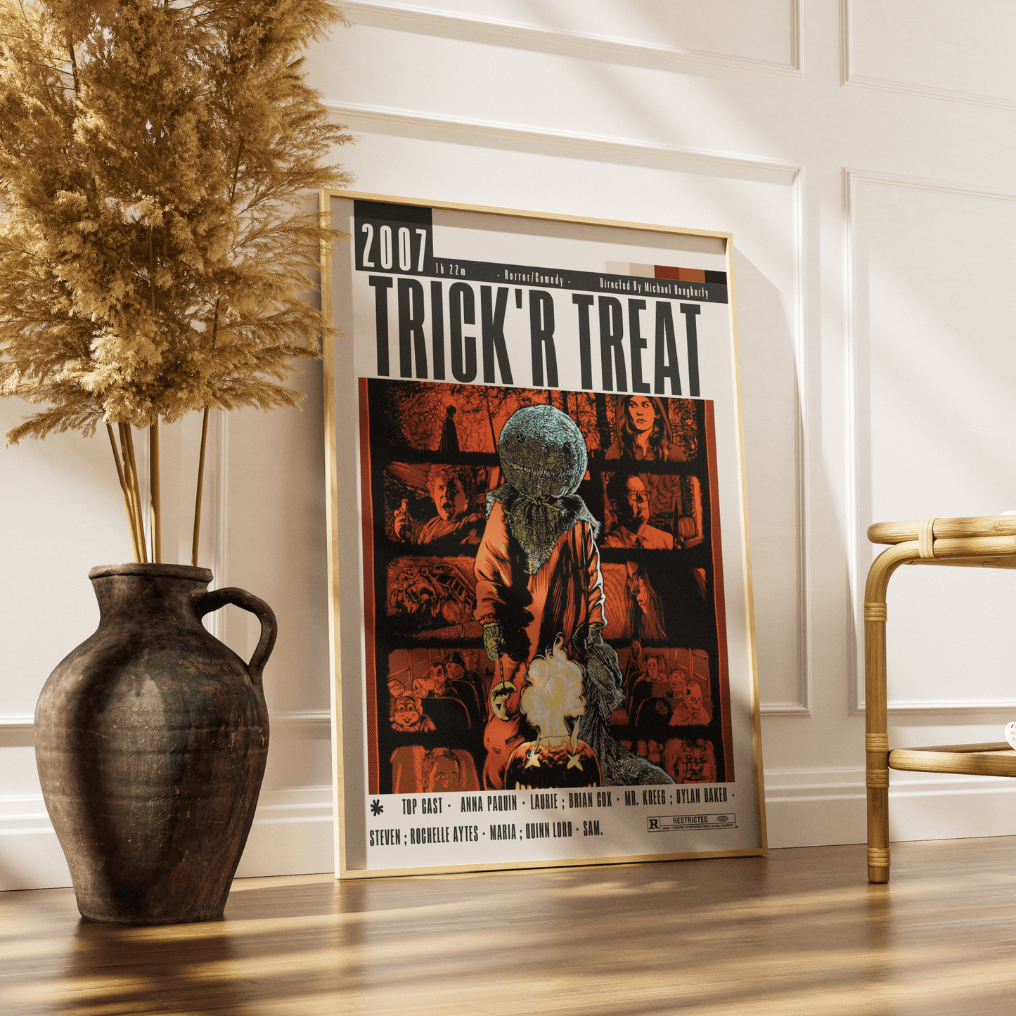 Trick r Treat 2007 Films Poster - 98types
