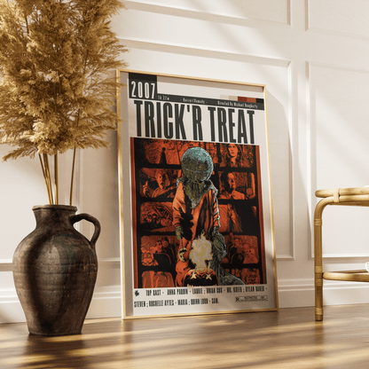 Trick r Treat 2007 Films Poster - 98types