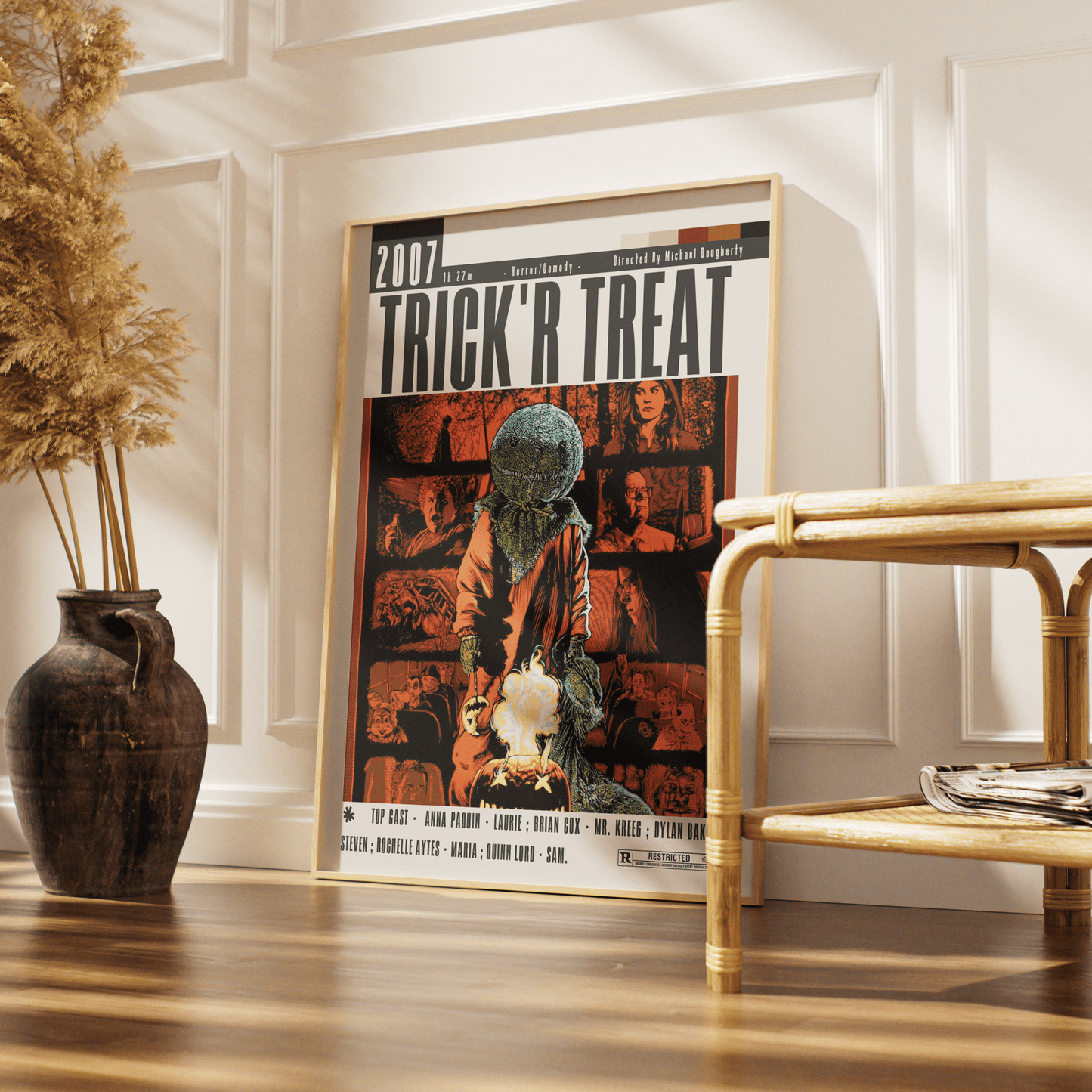 Trick r Treat 2007 Films Poster - 98types
