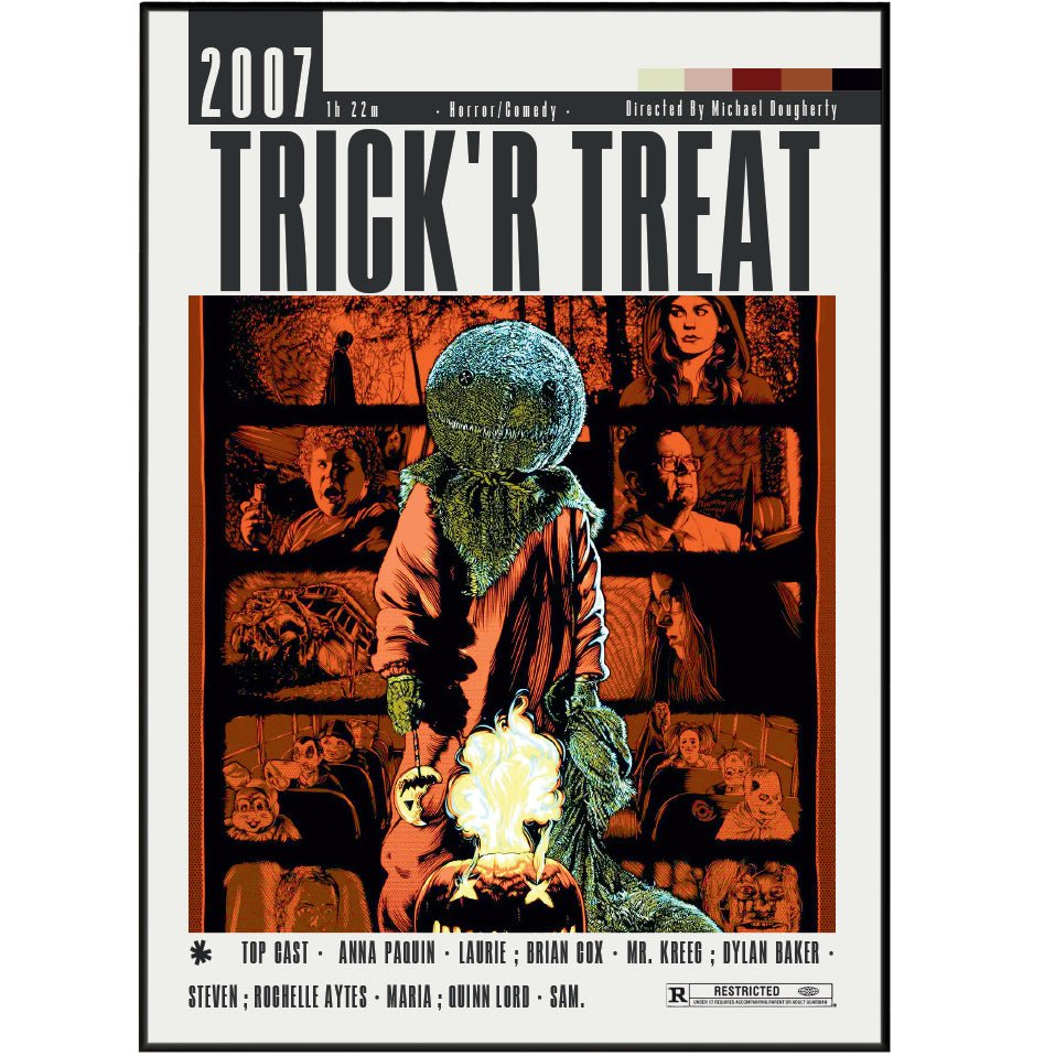 Trick r Treat 2007 Films Poster - 98types
