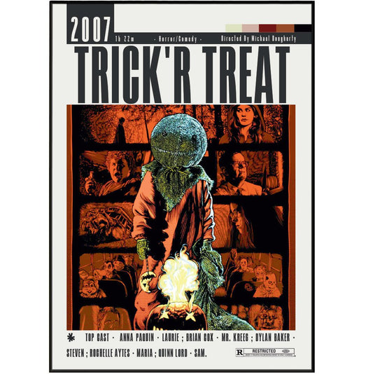 Trick r Treat 2007 Films Poster - 98types