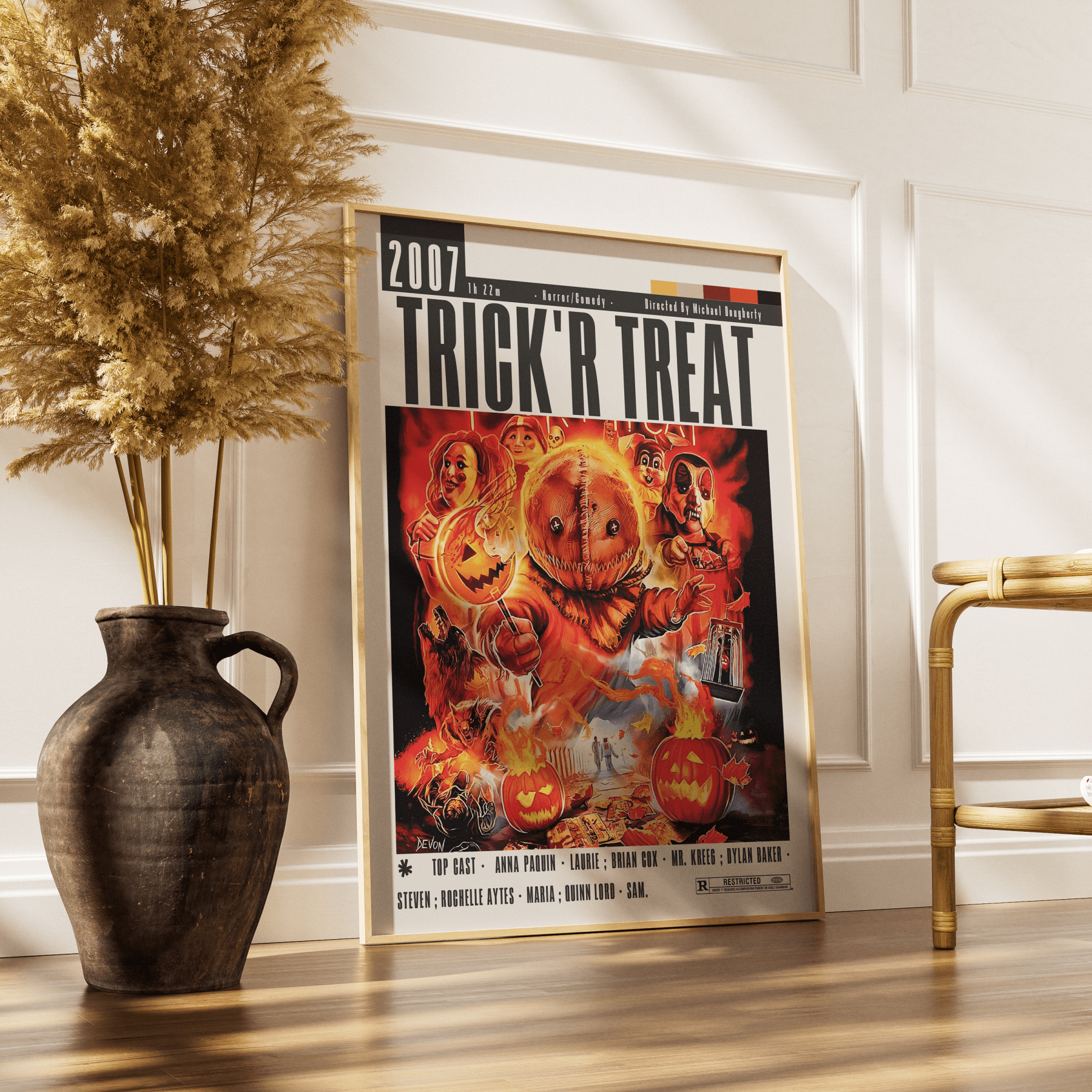 Trick r Treat 2007 Films Posters - 98types