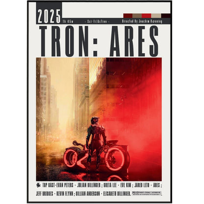 Tron: Ares (2025) Films Posters - 98typesModern Minimal Movies